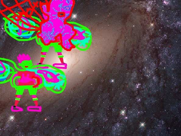 Space battle